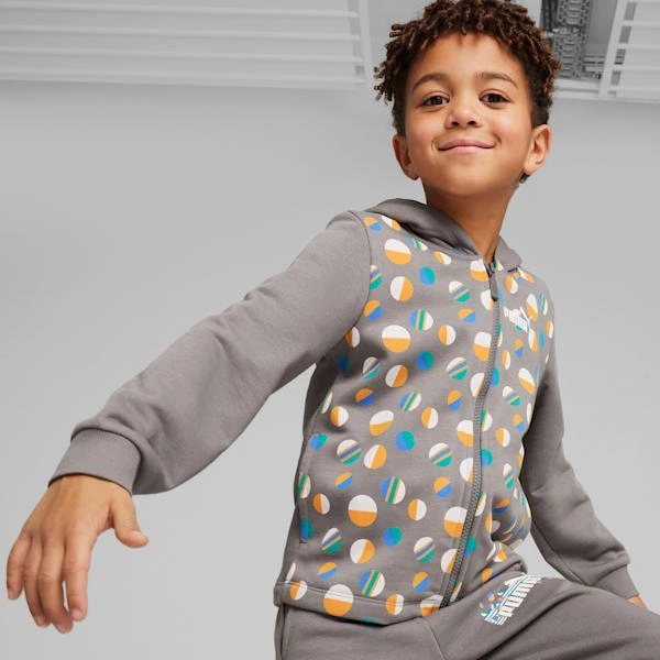 Sudadera con capucha PUMA para niños pequeños ESS+ Summer Camp: ¡Diversión asegurada bajo el sol!