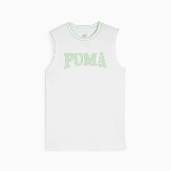 ¡PUMA SQUAD Verano! Camiseta para niños grandes: ¡Comodidad y estilo, listos para la aventura!