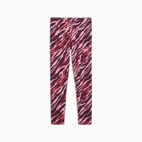 ¡PUMA salvaje! Leggings ESS+ Animal para peques aventureros. ¡Comodidad y estilo en cada paso!