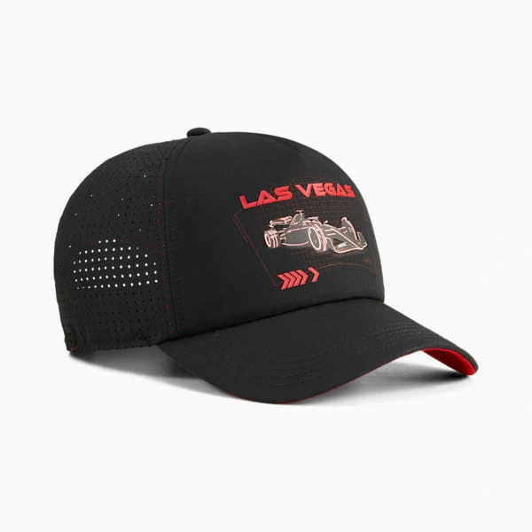 Sombrero Trucker F1® Las Vegas PUMA: ¡Atrévete con la velocidad y el estilo de la Fórmula 1 bajo el sol de Nevada!