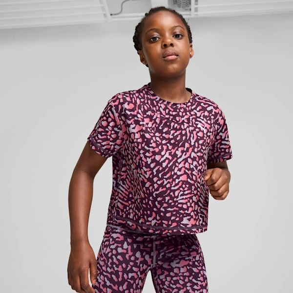 Camiseta PUMA Niños Estilo Cool para un Look Joven y Divertido