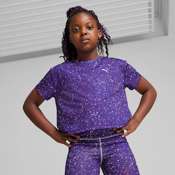 PUMA: ¡La Tee Favorita de Niños Grandes! Tren, Diversión, Corta y Lista para Jugar. ¡Compra Ya!